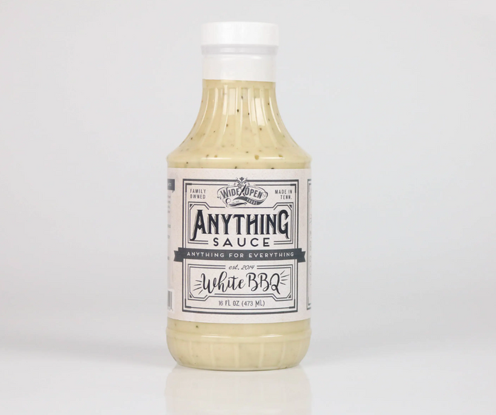 Wide Open Foods - White BBQ