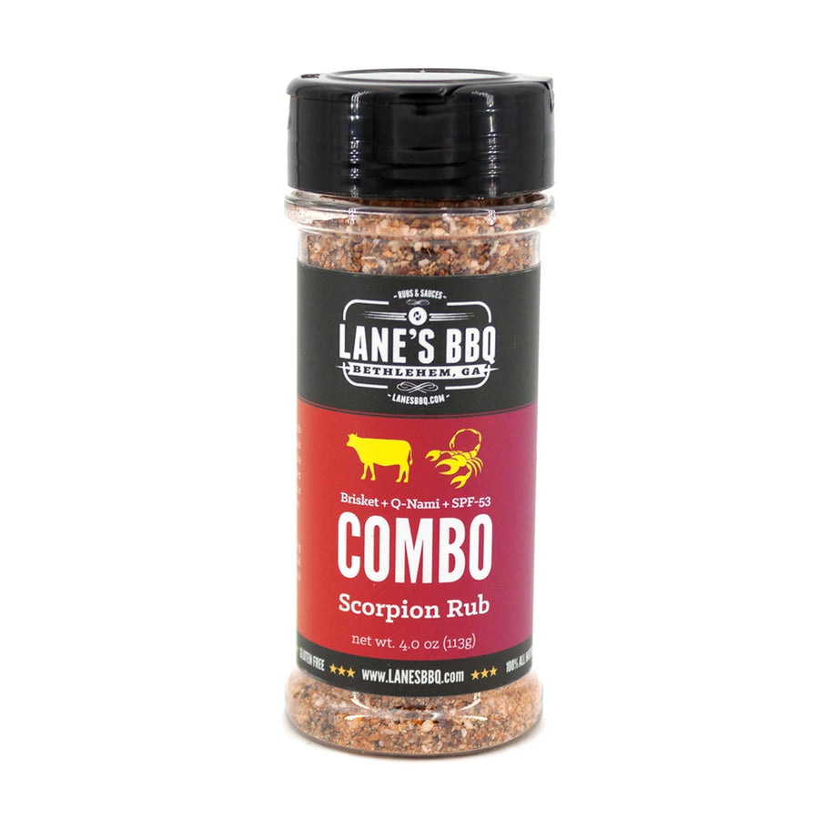 Lane's BBQ - Scorpion Combo Rub
