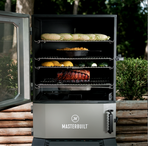 Masterbuilt Digital Charcoal Smoker 40 - Barbecue a Carbone