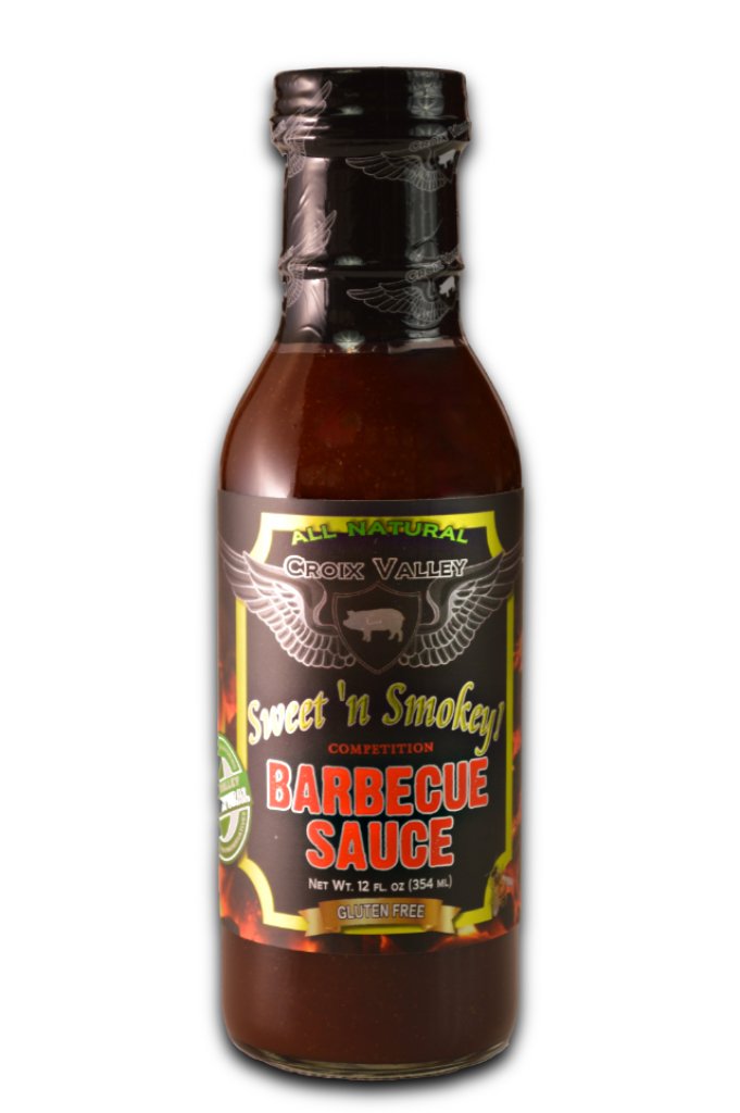Croix Valley - Sweet 'n Smokey Competition BBQ Sauce