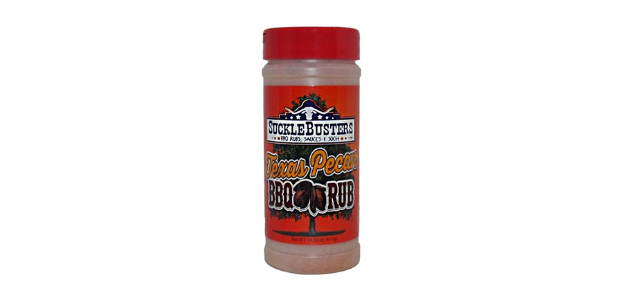 Sucklebuster Texas Pecan BBQ Rub