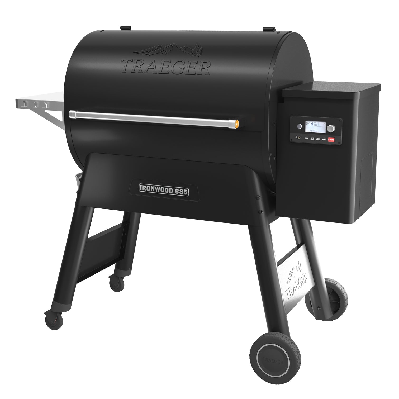 SONDA SENSORE DI TEMPERATURA RTD 2 fili 1.2m Cavo per Traeger