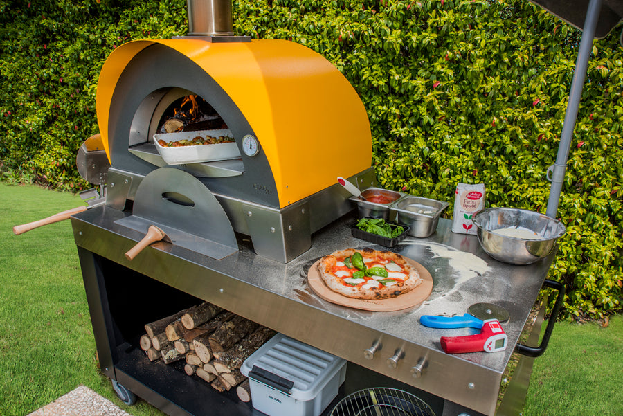 Alfa Forni - Tavolo multifunzione 160cm per pizza