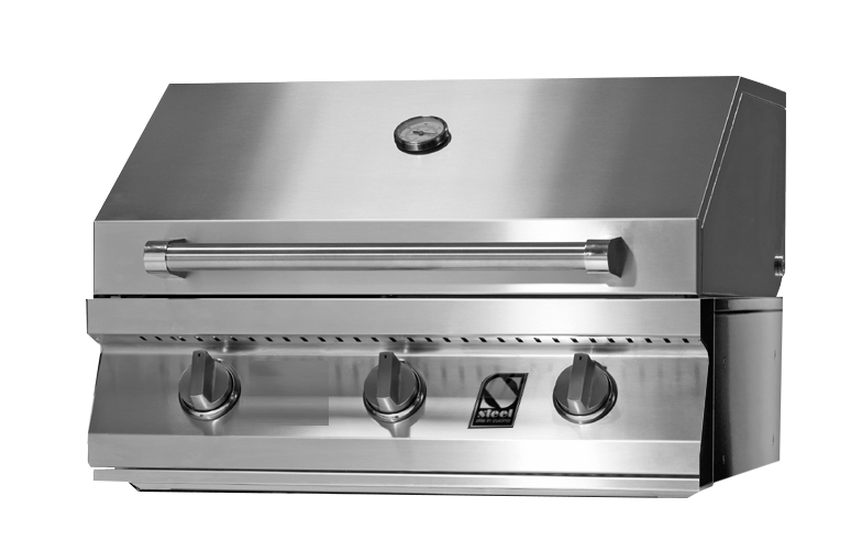 Barbecue a Gas Steel serie SWING TOP W7-3g