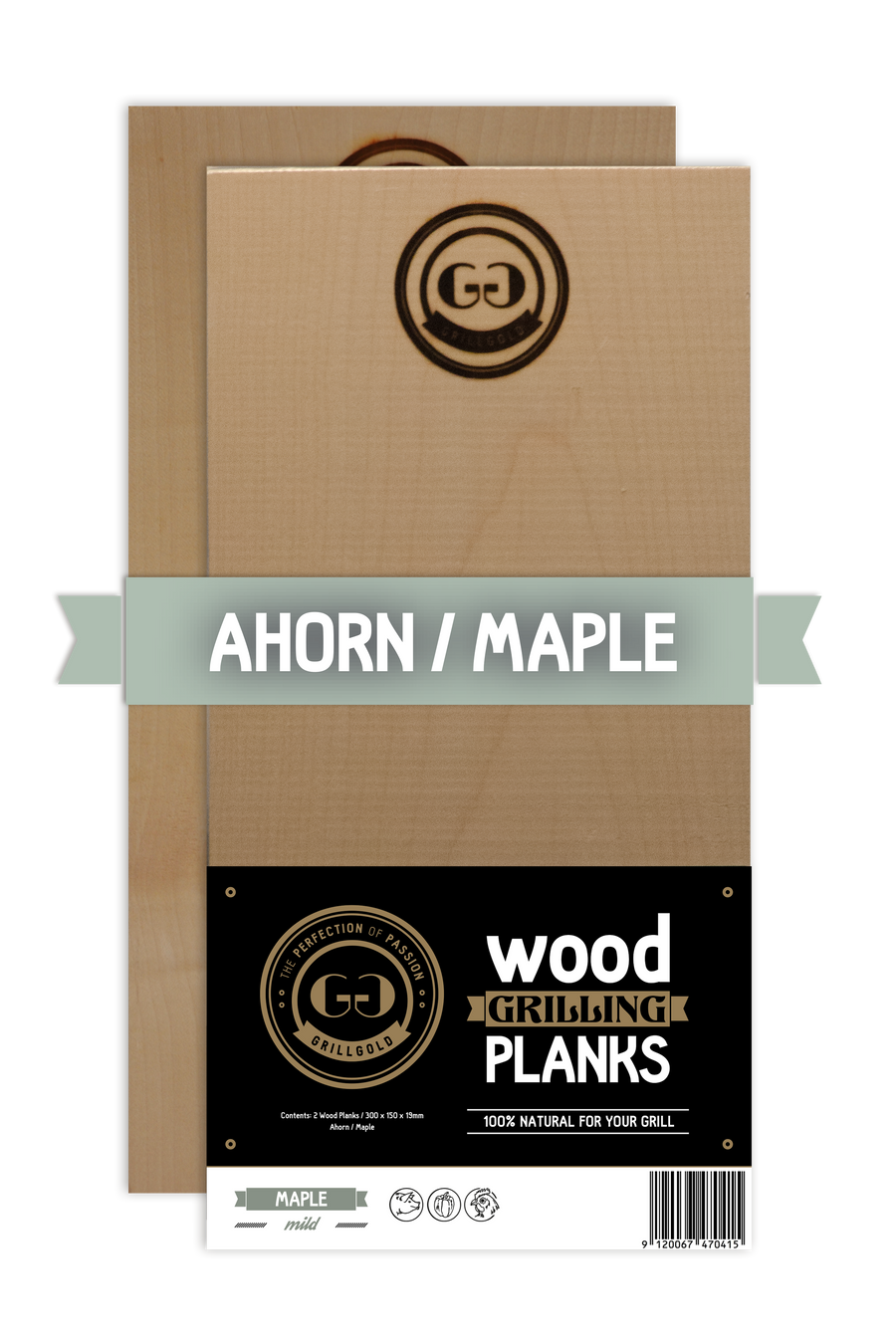 Wood Grilling Planks Acero