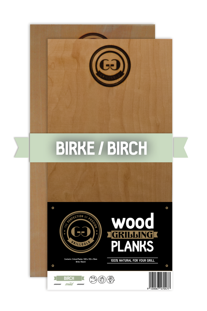 Wood Grilling Planks Betulla