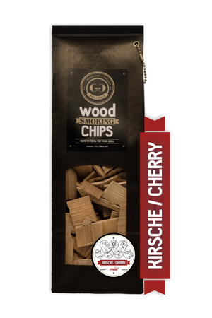 Wood Smoking Chips Ciliegio