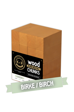 Wood Smoking Chunks Betulla
