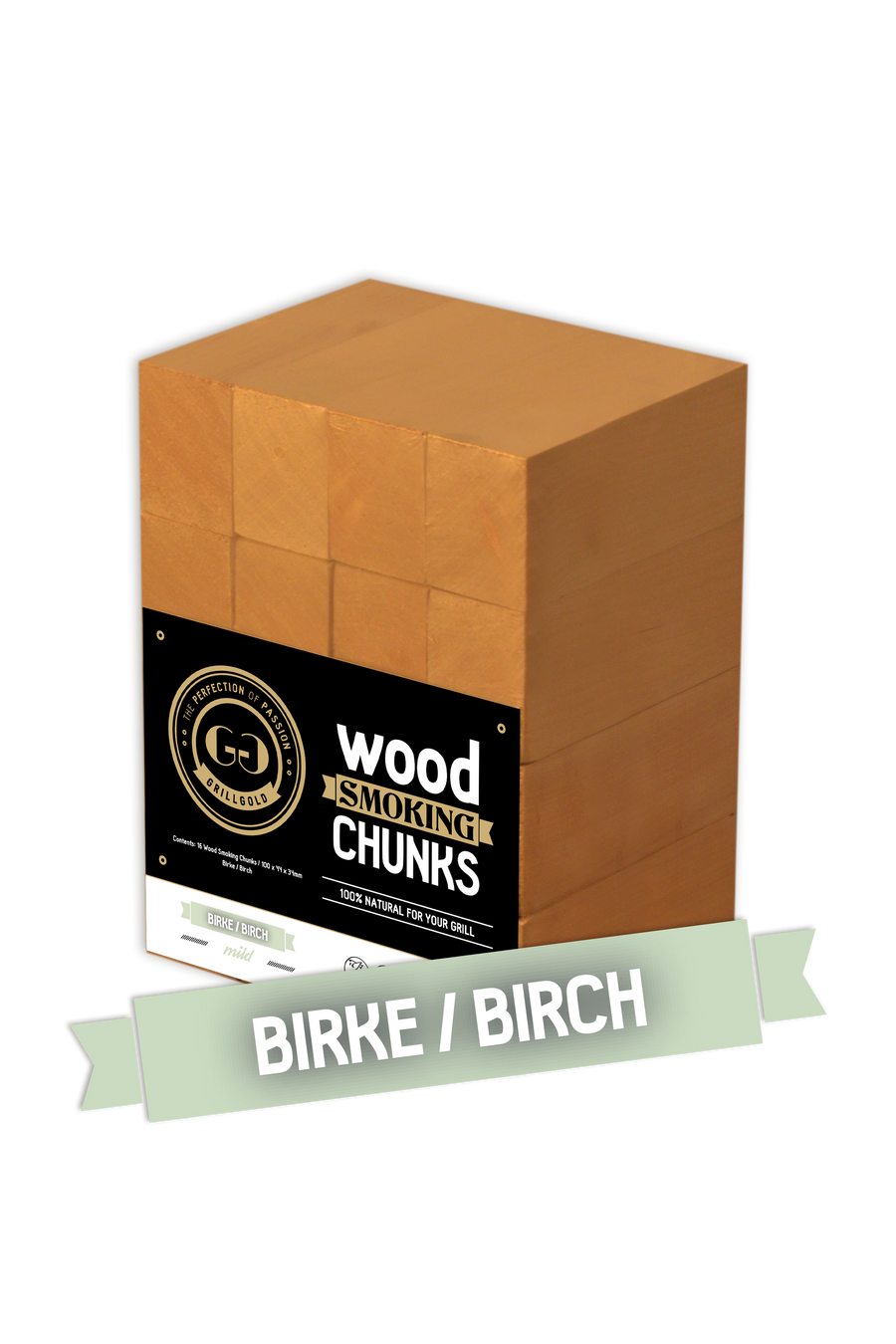 Wood Smoking Chunks Betulla