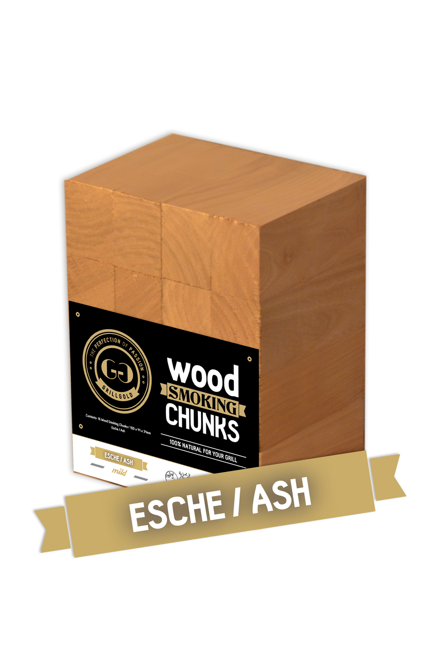 Wood Smoking Chunks Frassino