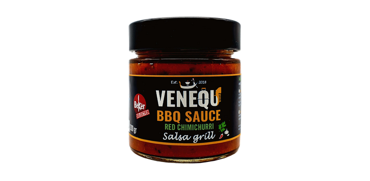 VENEQU Salsa Grill - RED CHIMICHURRI - 200g