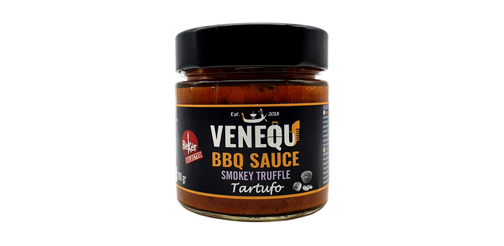 VENEQU Salsa BBQ al Tartufo - SMOKEY TRUFFLE 200g