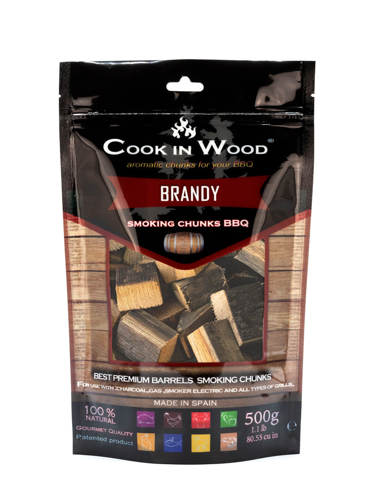 Cook In Wood - Chunks Brandy