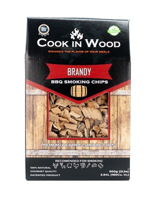 Cook In Wood - Chips Brandy