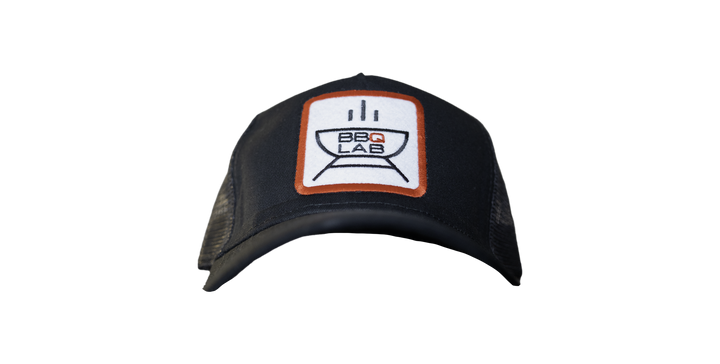 Cappellino BBQ LAB Nero con patch ricamata - Edizione limitata