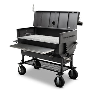 Yoder Smoker 24 x 48 Flat Top