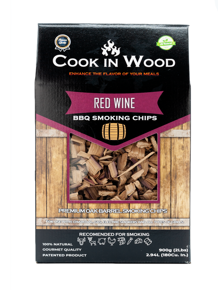 Cook In Wood - Chips Red Wine