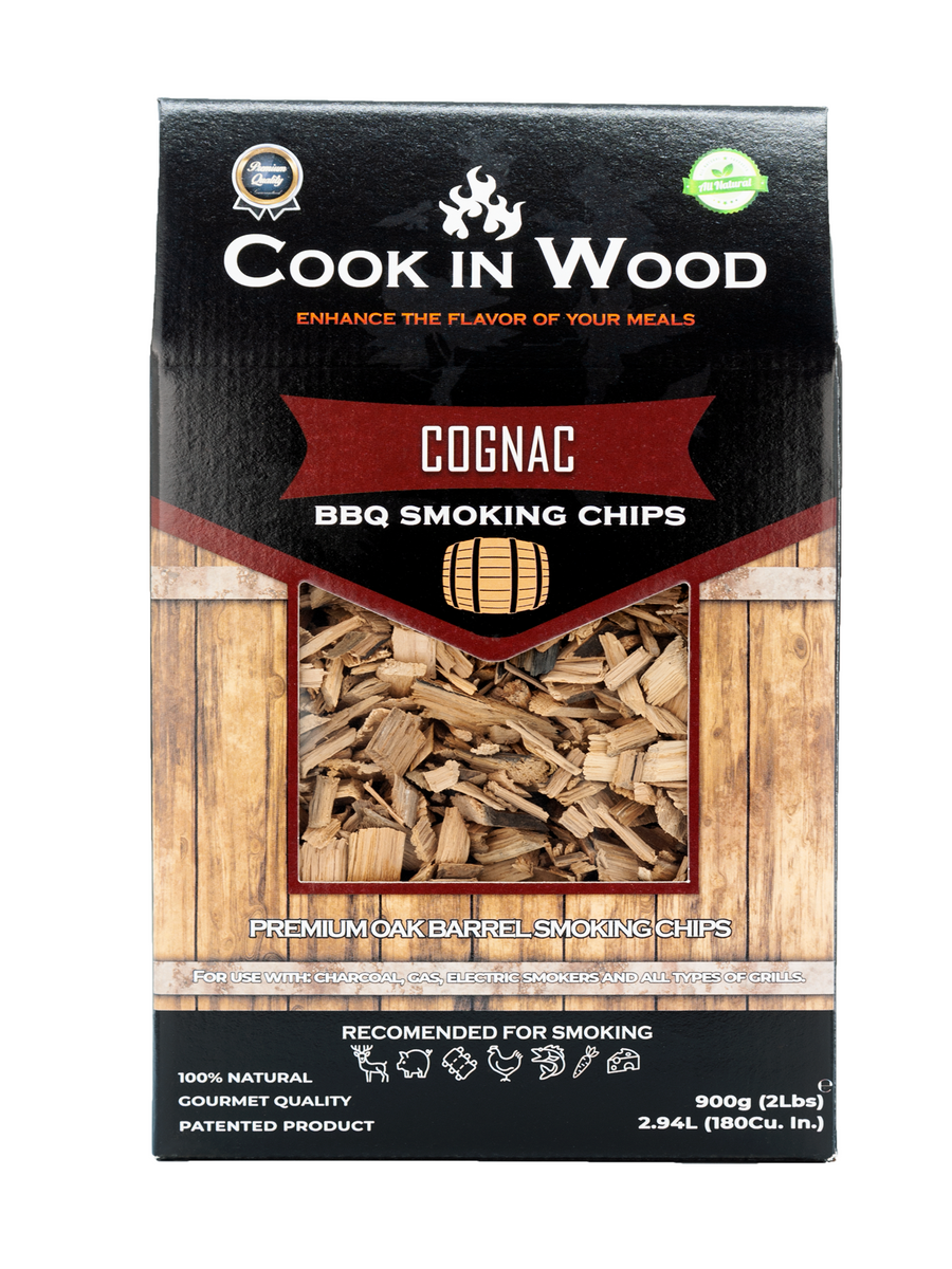 Cook In Wood - Chips Cognac