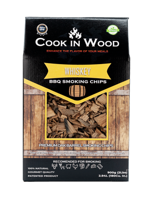 Cook In Wood - Chips Whiskey