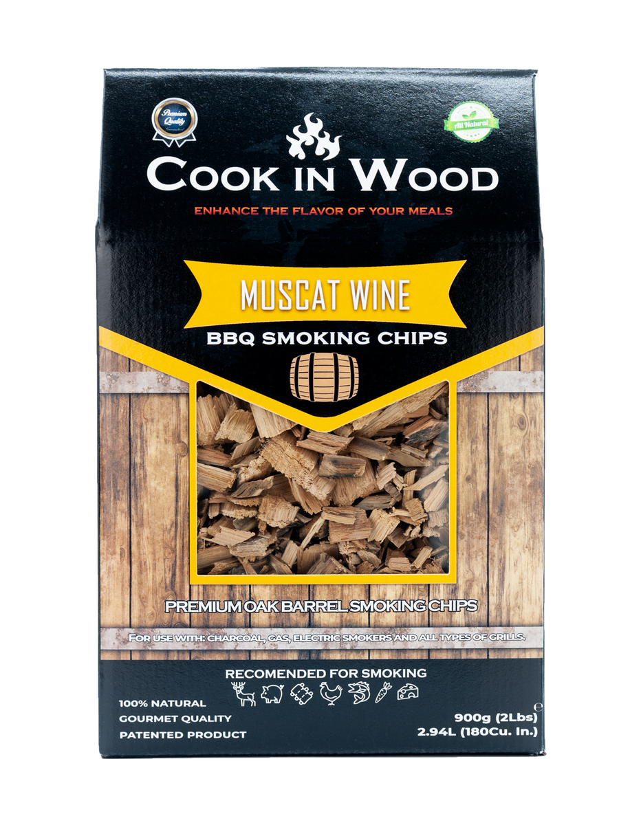 Cook In Wood - Chips Muscat Wine