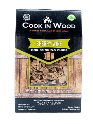 Cook In Wood - Chips Sherry Wine