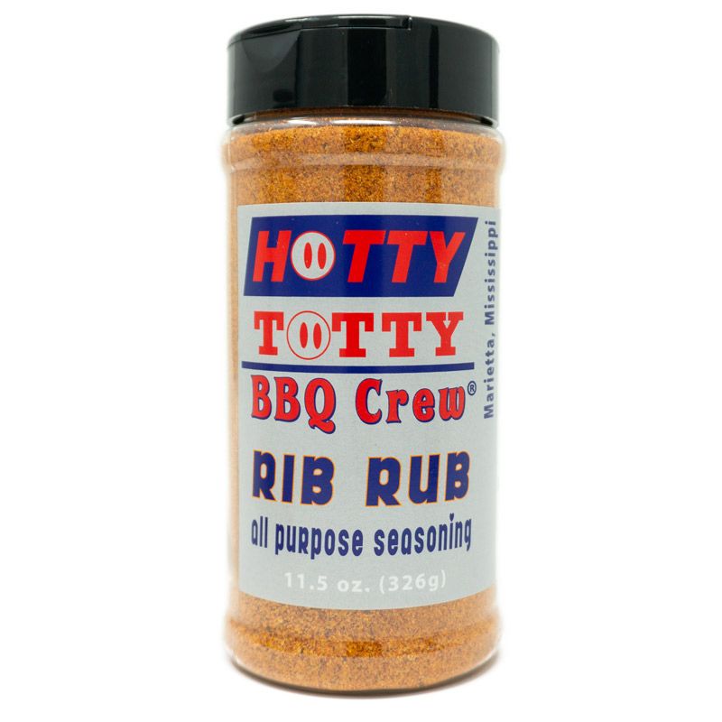 Hotty Totty - Rib Rub