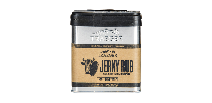 Traeger Jerky Rub