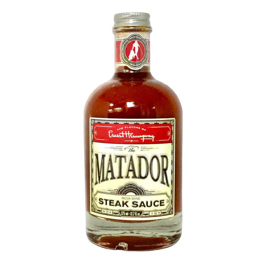 Matador Steak Sauce - The Flavour of Ernest Hemingway