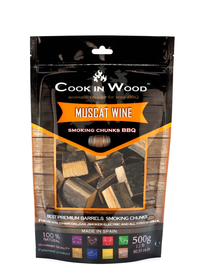 Cook In Wood - Chunks Muscat Wine