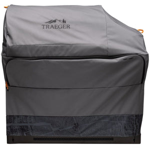 Traeger - Copertura esterna ultra resistente per barbecue a pellet Timberline XL built-in
