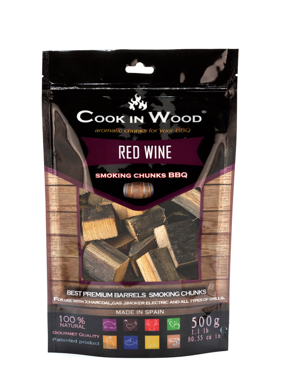 Cook In Wood - Chunks Red Wine