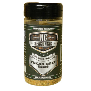 NC Seasoning - Texas Beef Ribs