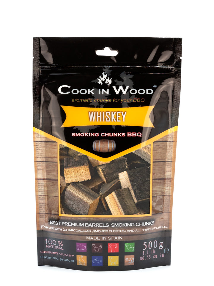 Cook In Wood - Chunks Whiskey