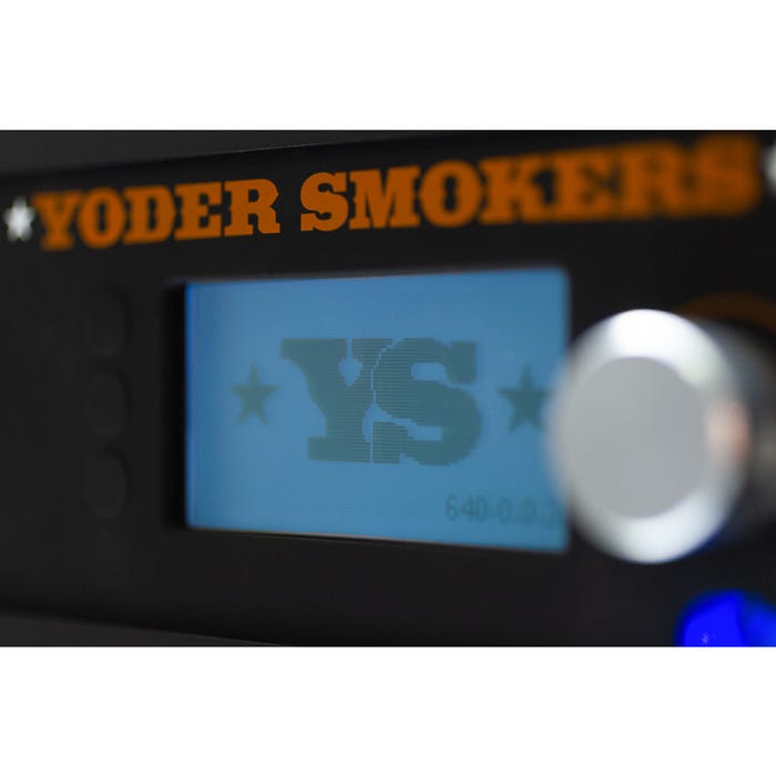 Yoder Smoker YS640s Pellet Grill With Comp Cart - BBQ LAB CHOICE